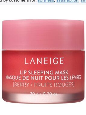 LANEIGE Lip Sleeping Mask EX - Berry Pink